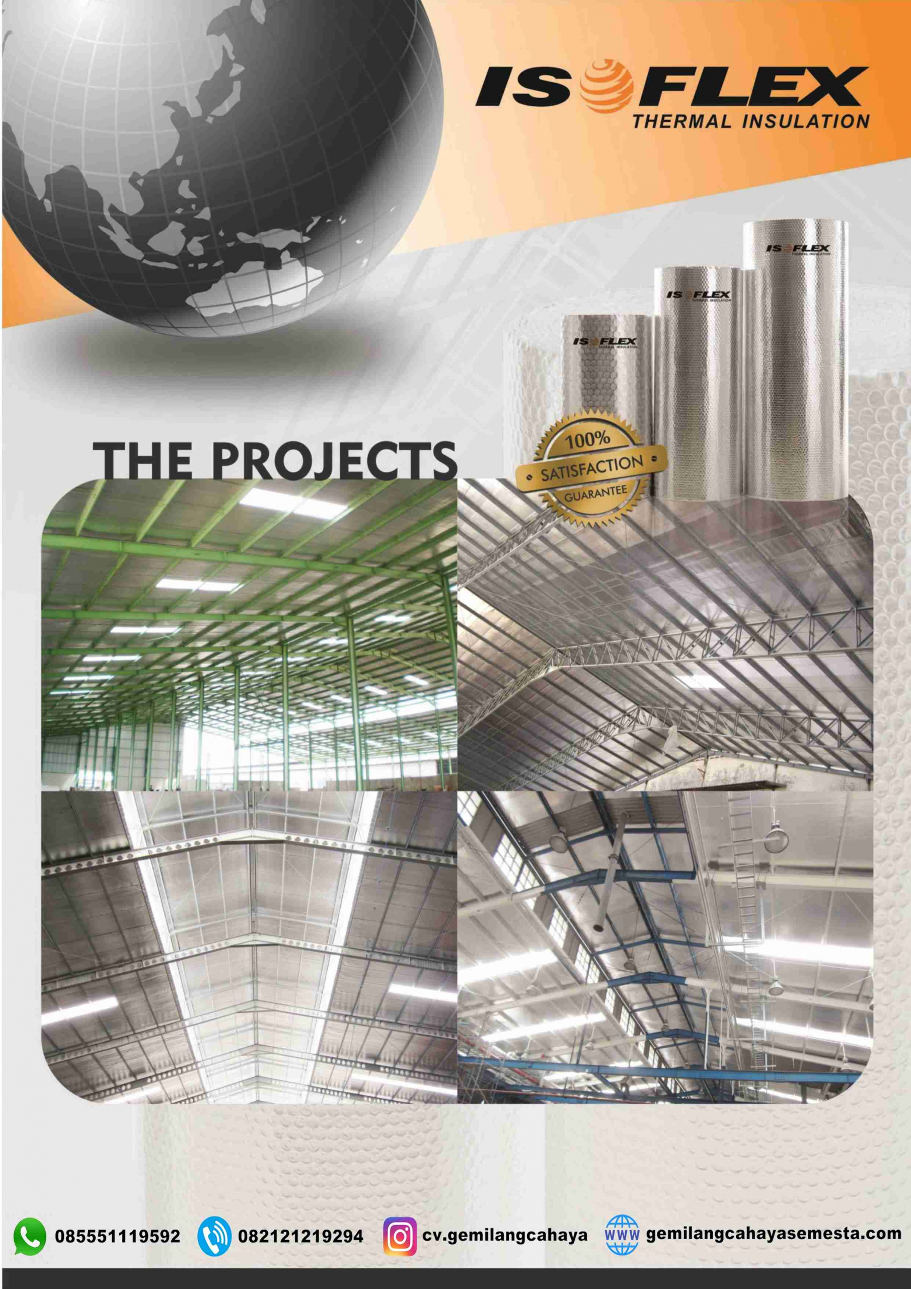HARGA ISOFLEX INSULATION | HP/WA: 085551119592, 082121219294 - GEMILANG ...